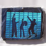 Sound activated model: Dancing Equalizer Blue