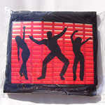 Sound activated model: Dancing Equalizer Red
