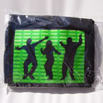 Sound activated model: Dancing Equalizer Green